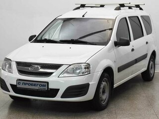 2019 Lada (ВАЗ) Largus I, белый, 675000 рублей, вид 1