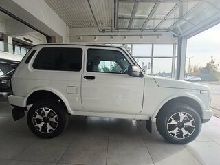 2025 Lada (ВАЗ) Niva Legend I, белый, 1234000 рублей, вид 4