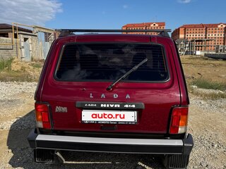 2021 Lada (ВАЗ) 2121 (4x4) I Рестайлинг (2020), красный, 690000 рублей, вид 5