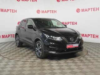 2020 Nissan Qashqai II Рестайлинг, чёрный, 1790000 рублей, вид 3