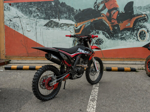 2026 XGZ SHR, красный, 190000 рублей - вид 3