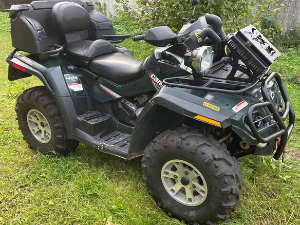 2008 BRP Can-Am Outlander 800, зелёный, 720000 рублей - вид 10