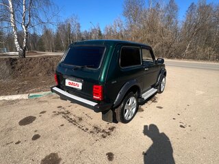 2001 Lada (ВАЗ) 2121 (4x4) I Рестайлинг, синий, 290000 рублей, вид 4