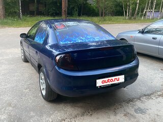 2000 Plymouth Neon, синий, 180000 рублей, вид 4