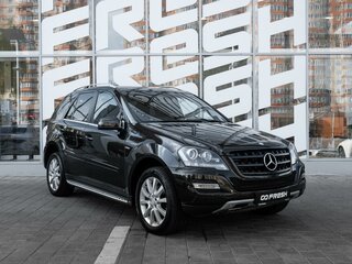 2011 Mercedes-Benz M-Класс 350 III (W166), чёрный, 1696000 рублей, вид 1