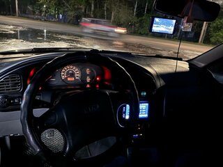 2006 Kia Spectra I Рестайлинг 2, белый, 165000 рублей, вид 5