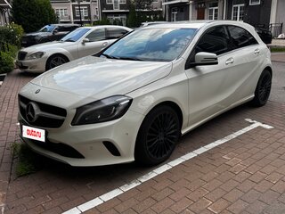 2015 Mercedes-Benz A-Класс 180 III (W176), белый, 1500000 рублей, вид 1