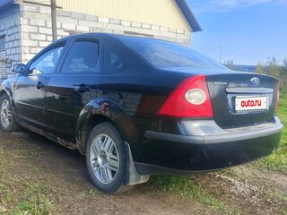 2007 Ford Focus II, чёрный, 260000 рублей, вид 2