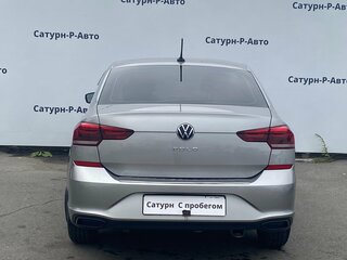 2020 Volkswagen Polo VI, серый, 1440000 рублей, вид 5