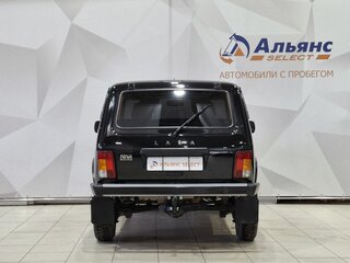 2025 Lada (ВАЗ) Niva Legend I, чёрный, 1000000 рублей, вид 4