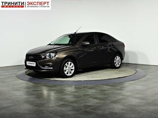 2020 Lada (ВАЗ) Vesta I, коричневый, 997000 рублей, вид 1