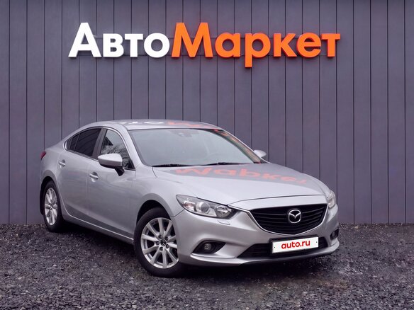 2016 Mazda 6 III (GJ) Рестайлинг, серый, 1349000 рублей - вид 15