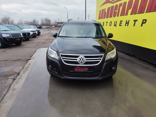 2008 Volkswagen Tiguan I, чёрный, 650000 рублей, вид 4