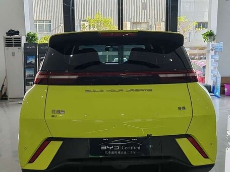 2023 BYD Seagull 38.88 kWh I, жёлтый, 1650000 рублей, вид 3