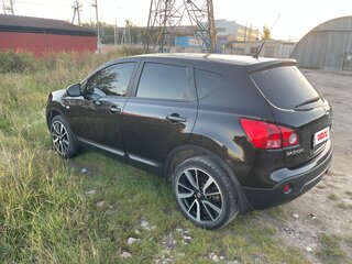 2009 Nissan Qashqai I, чёрный, 1200000 рублей, вид 3