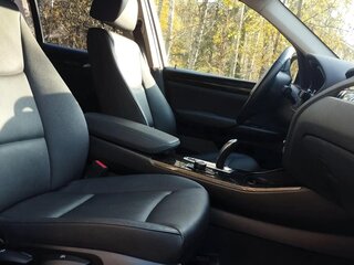 2014 BMW X3 20d xDrive II (F25), синий, 1950000 рублей, вид 3