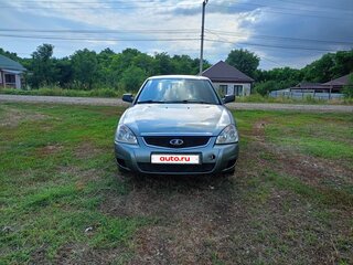 2008 Lada (ВАЗ) Priora I, серый, 370000 рублей, вид 1