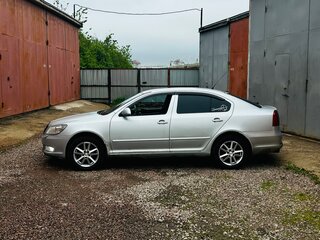 2010 Skoda Octavia II (A5) Рестайлинг, серебристый, 425000 рублей, вид 1
