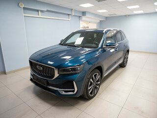 2024 Geely Monjaro (Xingyue L) I, синий, 3249000 рублей, вид 2