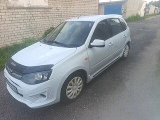 2017 Lada (ВАЗ) Kalina Sport II, белый, 540999 рублей, вид 3