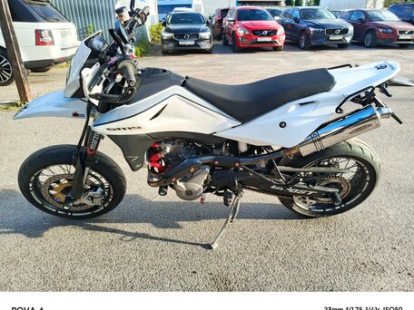 2012 Husqvarna SMS 630, белый, 500000 рублей, вид 3