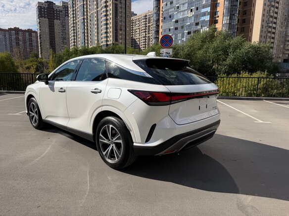 2025 Lexus RX 300 V, белый, 7490000 рублей - вид 5