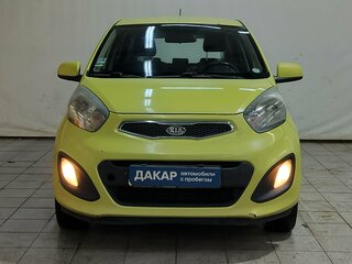2011 Kia Picanto II, жёлтый, 420000 рублей, вид 2
