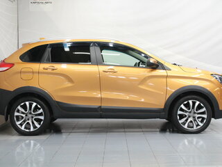 2019 Lada (ВАЗ) XRAY Cross I, оранжевый, 1090000 рублей, вид 4