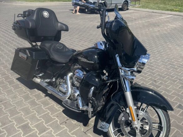 2012 Harley-Davidson Electra Glide, чёрный, 1200000 рублей - вид 5