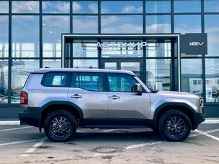 2024 Toyota Land Cruiser Prado 250 Series, серебристый, 13699000 рублей, вид 4