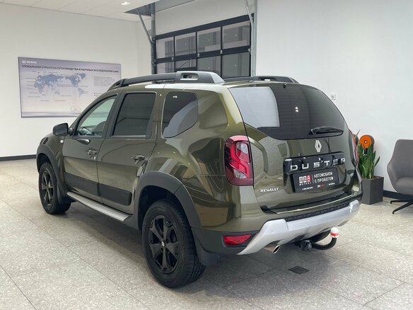 2019 Renault Duster I Рестайлинг, зелёный, 1670000 рублей - вид 5