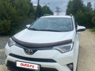 2016 Toyota RAV4 IV (XA40) Рестайлинг, белый, 1850000 рублей, вид 2