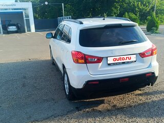 2012 Mitsubishi ASX I Рестайлинг, белый, 675000 рублей, вид 4