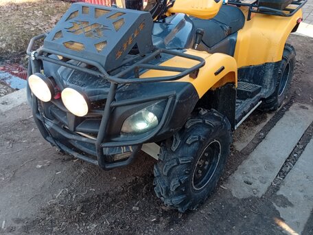 2013 Stels ATV-600, жёлтый, 450000 рублей, вид 1