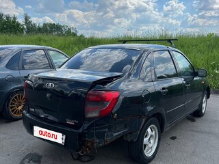 2013 Lada (ВАЗ) Granta I, синий, 60000 рублей, вид 3