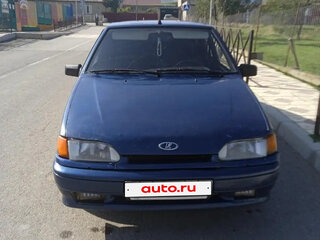 2004 Lada (ВАЗ) 2114, синий, 120000 рублей, вид 3