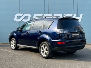 2010 Mitsubishi Outlander II Рестайлинг, синий, 940000 рублей, вид 2