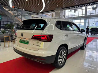 2021 Volkswagen Tharu I, белый, 1598000 рублей, вид 3