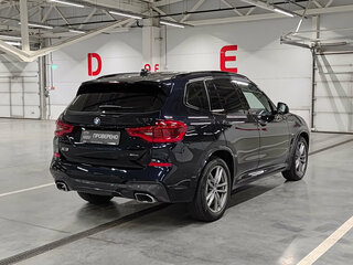 2021 BMW X3 28i xDrive III (G01), чёрный, 4690000 рублей, вид 5