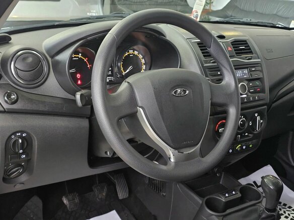 2022 Lada (ВАЗ) Granta I Рестайлинг, белый, 835000 рублей - вид 10