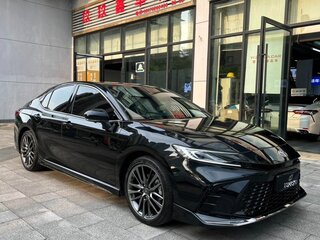 2026 Toyota Camry IX (XV80) China Market, чёрный, 4499666 рублей, вид 3