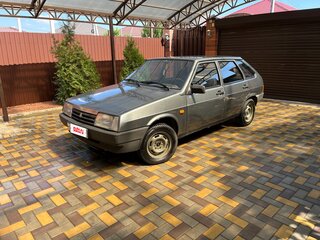 2005 Lada (ВАЗ) 2109 21093i, серый, 90000 рублей, вид 1