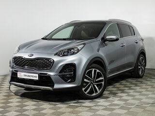 2020 Kia Sportage IV Рестайлинг, серебристый, 2799000 рублей, вид 1