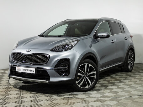 2020 Kia Sportage IV Рестайлинг, серебристый, 2799000 рублей, вид 1