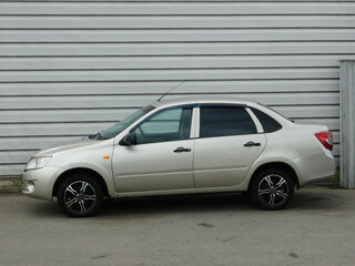 2013 Lada (ВАЗ) Granta I, бежевый, 300000 рублей, вид 5