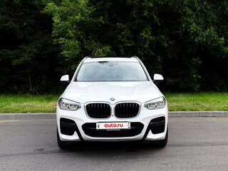 2020 BMW X3 28i xDrive III (G01), белый, 3650000 рублей, вид 2