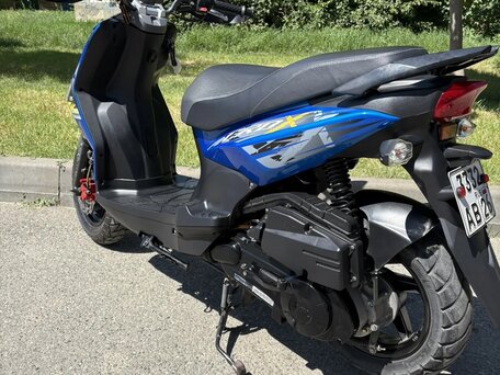 2021 Sym Crox, синий, 139000 рублей, вид 2