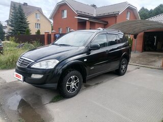 2008 SsangYong Kyron 4-speed I Рестайлинг, чёрный, 650000 рублей, вид 1