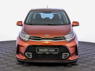 2021 Kia Picanto III Рестайлинг, оранжевый, 1520000 рублей, вид 2