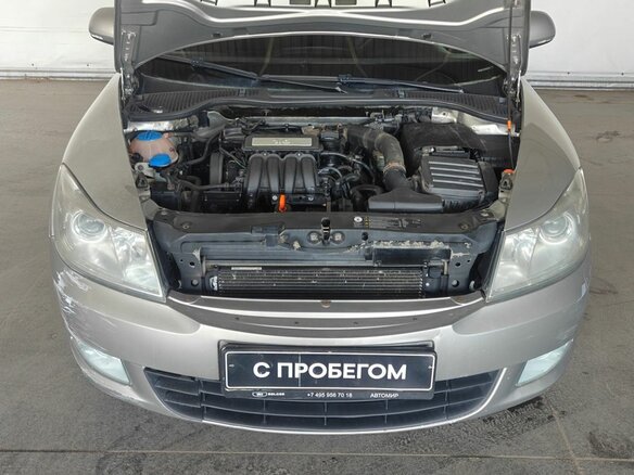 2012 Skoda Octavia II (A5) Рестайлинг, бежевый - вид 8